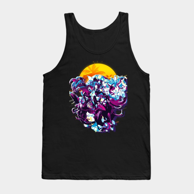 Dizzy v4 Tank Top by DIY Kulon Progo 